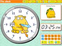 Screenshot of Busy Things' clock widget